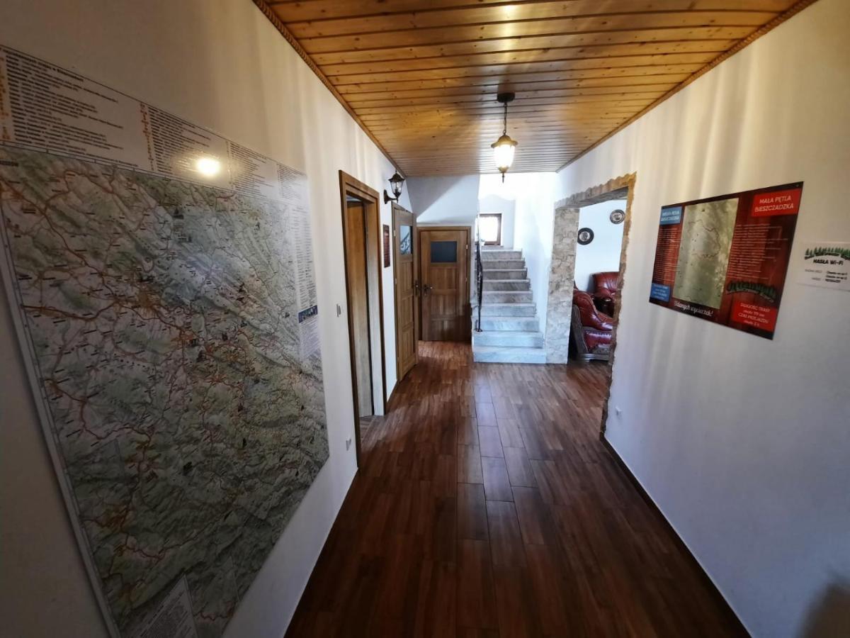 Farma Osada Modrzewiowe Wzgorze - Podgrzewany Basen Zewnetrzny, Bieszczady, Wankowa, Solina, Polanczyk