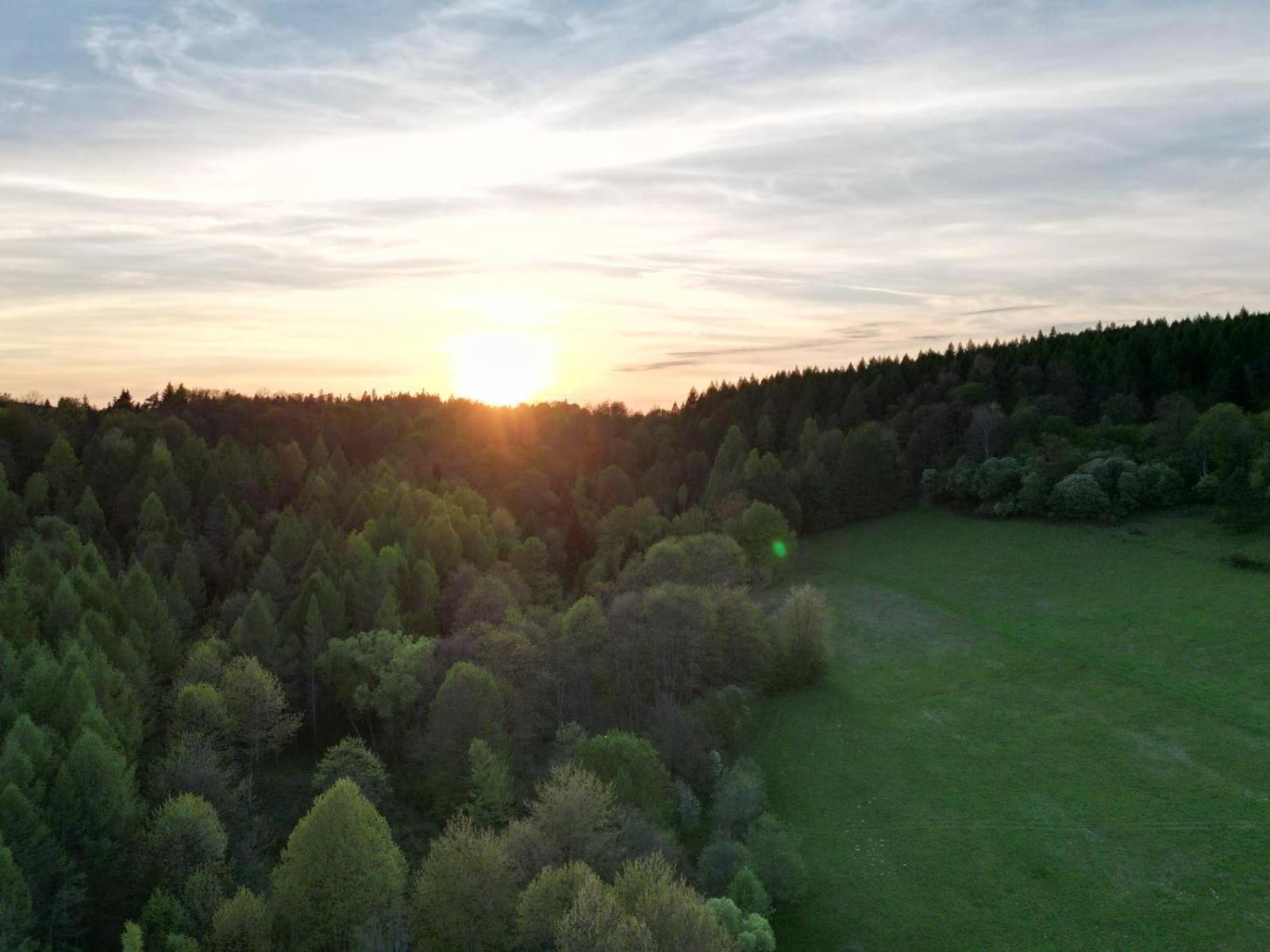 Osada Modrzewiowe Wzgorze - Podgrzewany Basen Zewnetrzny, Bieszczady, Wankowa, Solina, Polanczyk * Ustrzyki Dolne