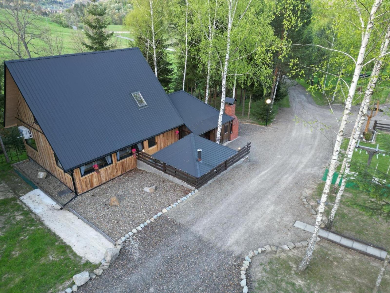 Osada Modrzewiowe Wzgorze - Podgrzewany Basen Zewnetrzny, Bieszczady, Wankowa, Solina, Polanczyk Farma
