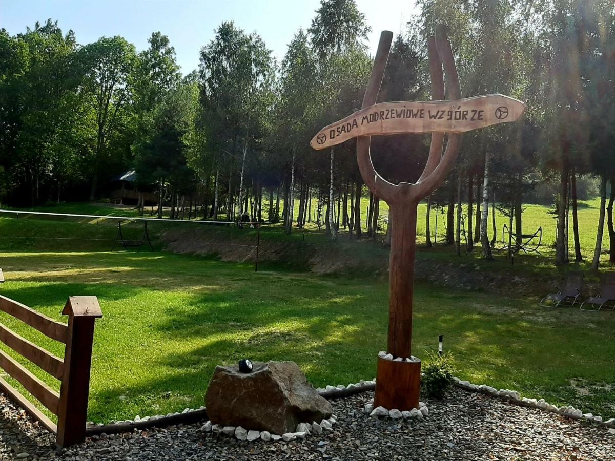 Farma Osada Modrzewiowe Wzgorze - Podgrzewany Basen Zewnetrzny, Bieszczady, Wankowa, Solina, Polanczyk
